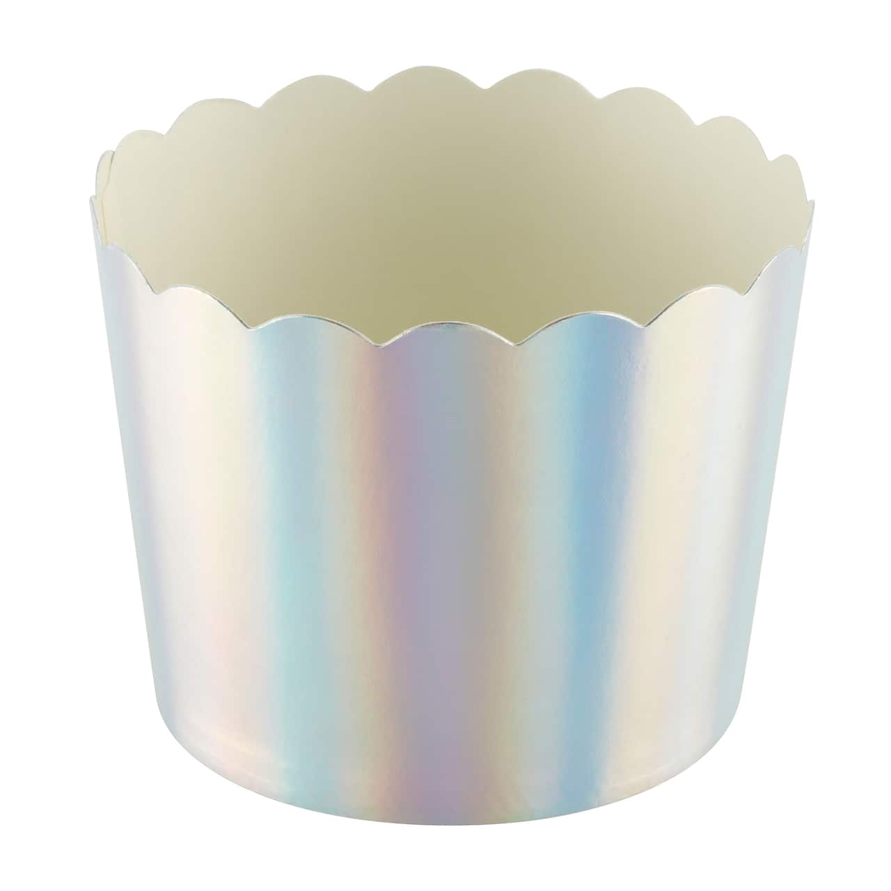 Iridescent Baking Cups by Celebrate It&#x2122;, 12ct.